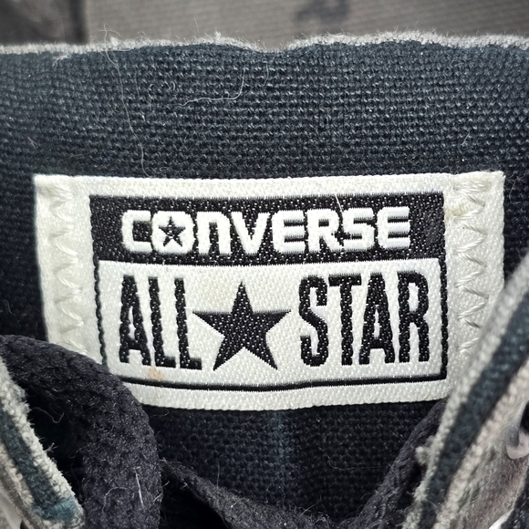 Converse Gray Low Top Chuck Taylor Sneakers - Picture 11 of 11